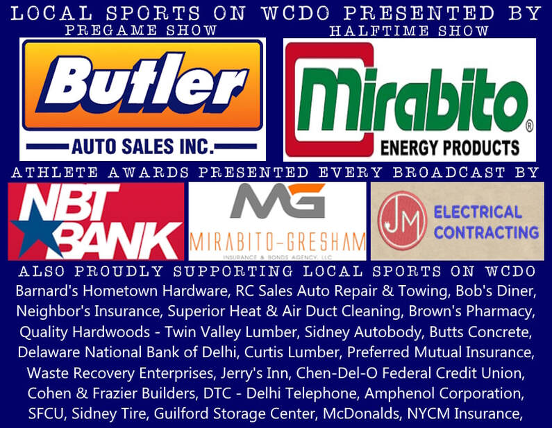 WCDO Sports sponsors